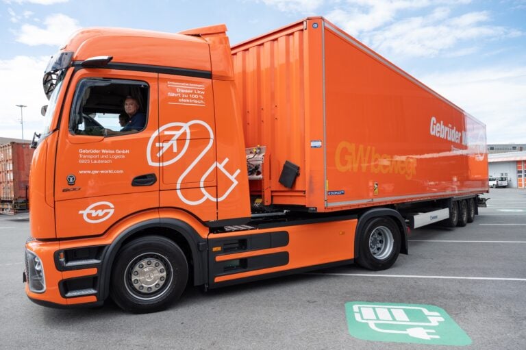 Gebrüder Weiss Expands Electric Truck Fleet