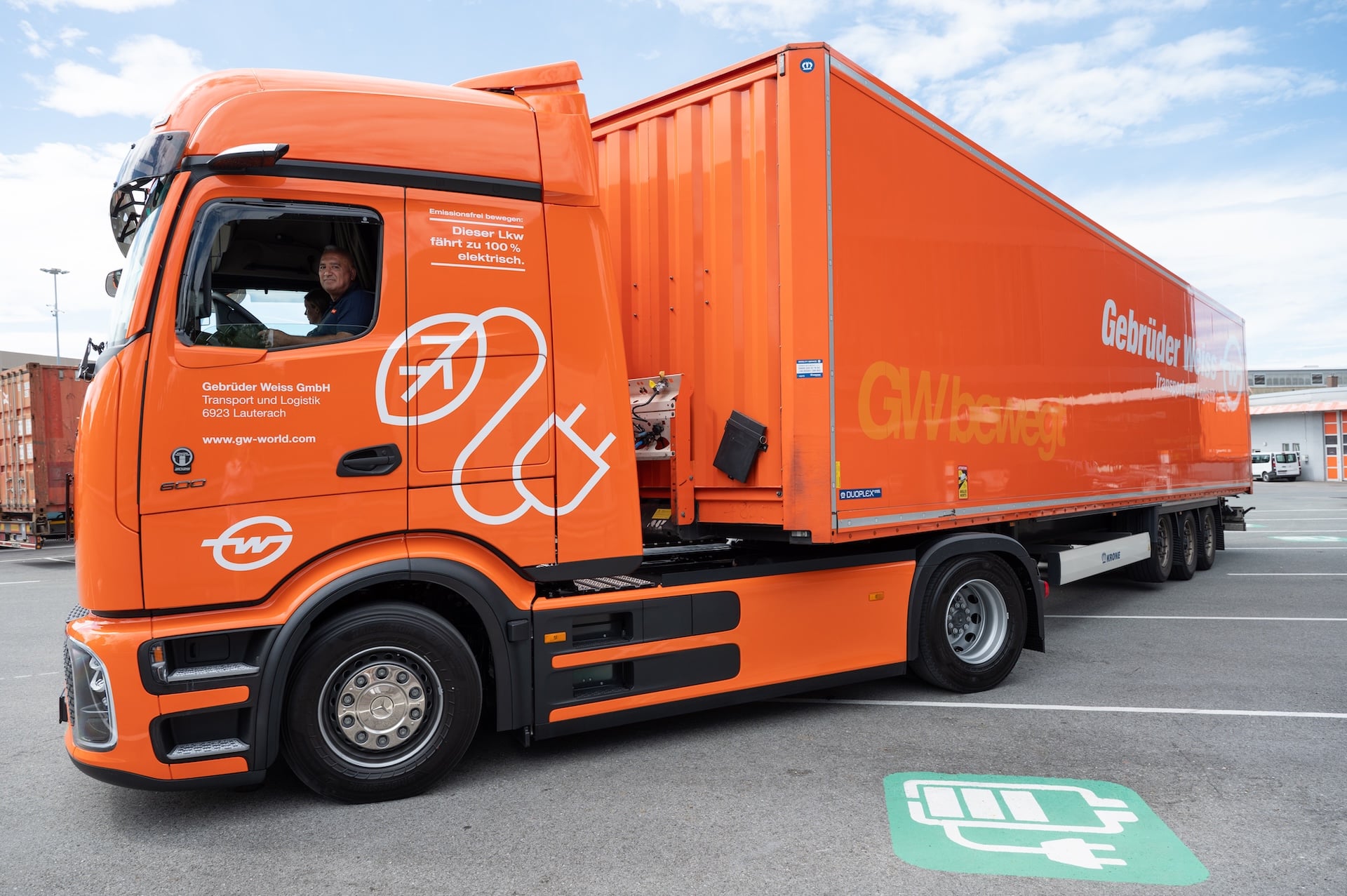 Gebrüder Weiss Expands Electric Truck Fleet