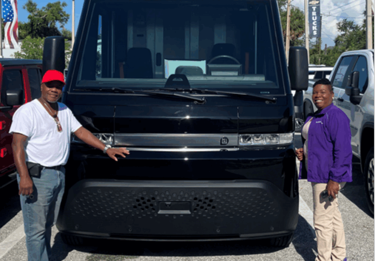 GM Donates BrightDrop Vans to Red Cross