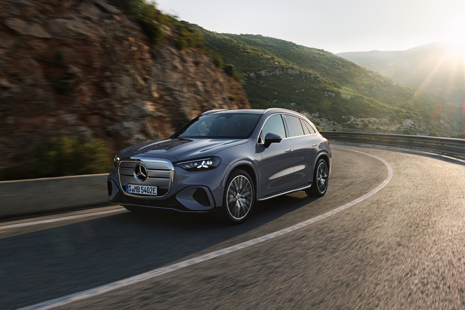 All-New Electric Mercedes-Benz GLC Revealed
