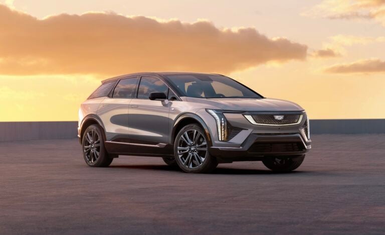 GM Recalls Cadillac Optiq, Chevrolet Equinox EV for Defective Tires