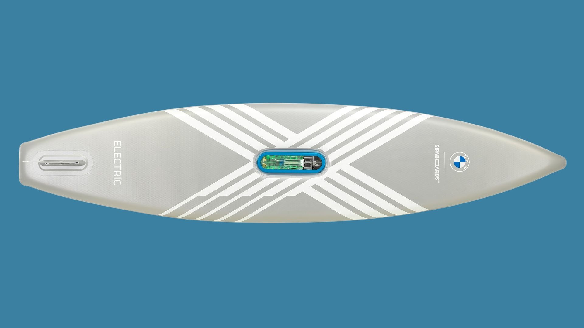BMW Launches Electric Paddleboard with SipaBoards