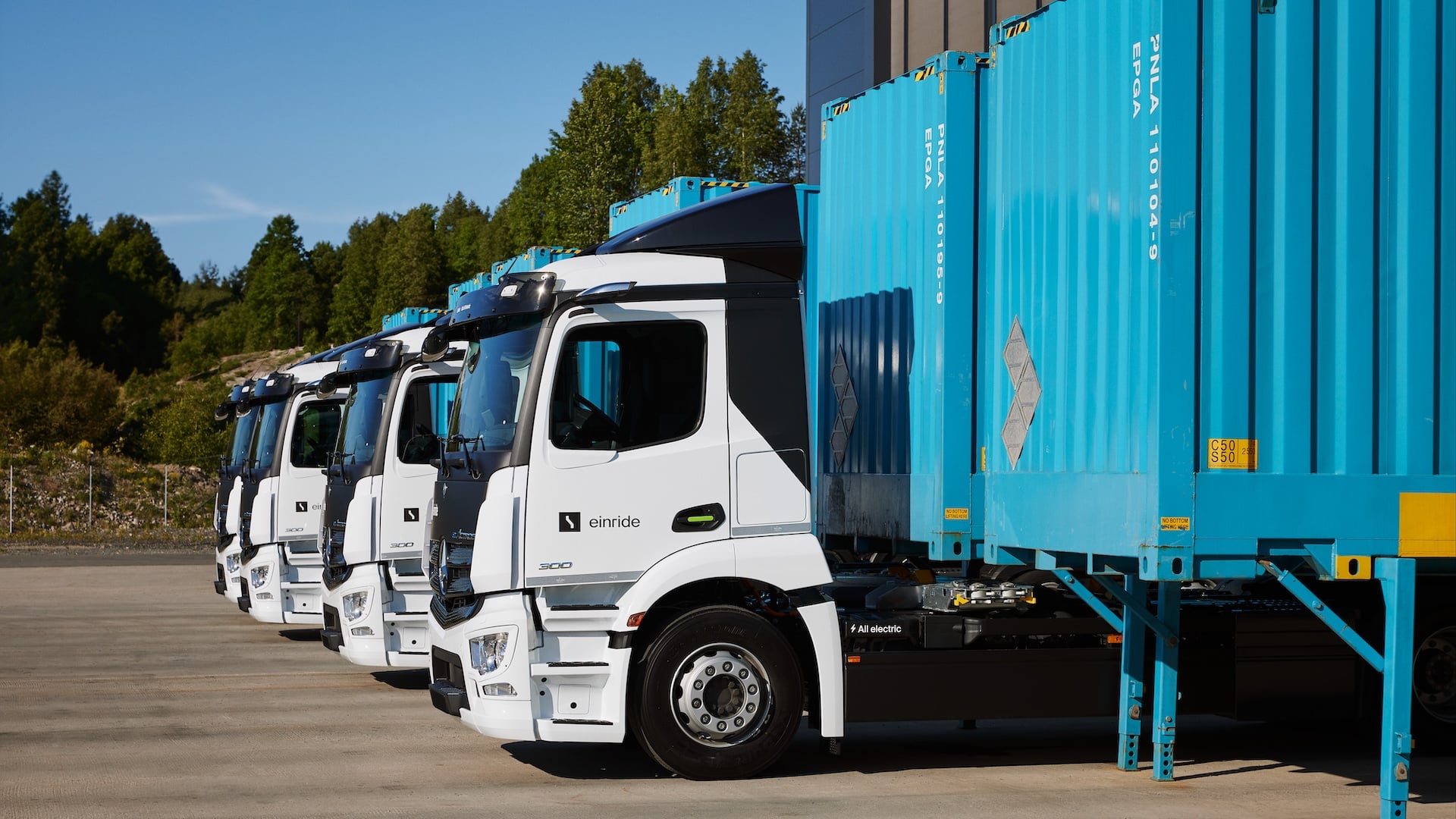 Einride and PostNord Expand Electric Fleet