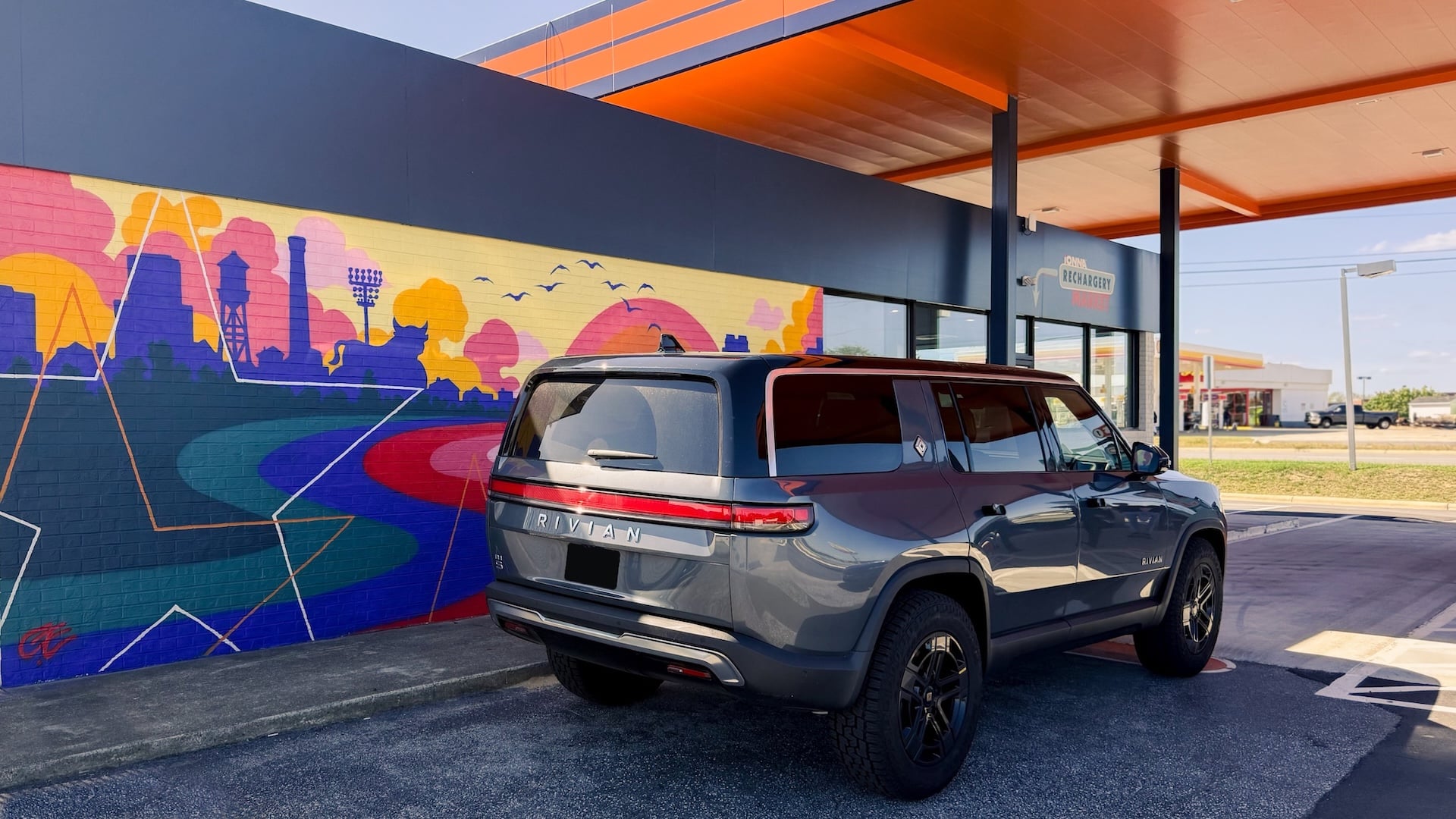 Rivian Adds Electrify America, IONNA Support