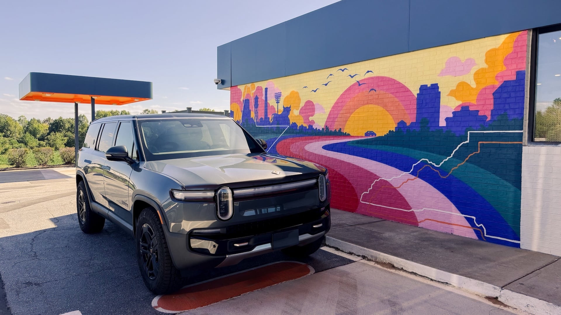 Rivian Adds Electrify America, IONNA Support