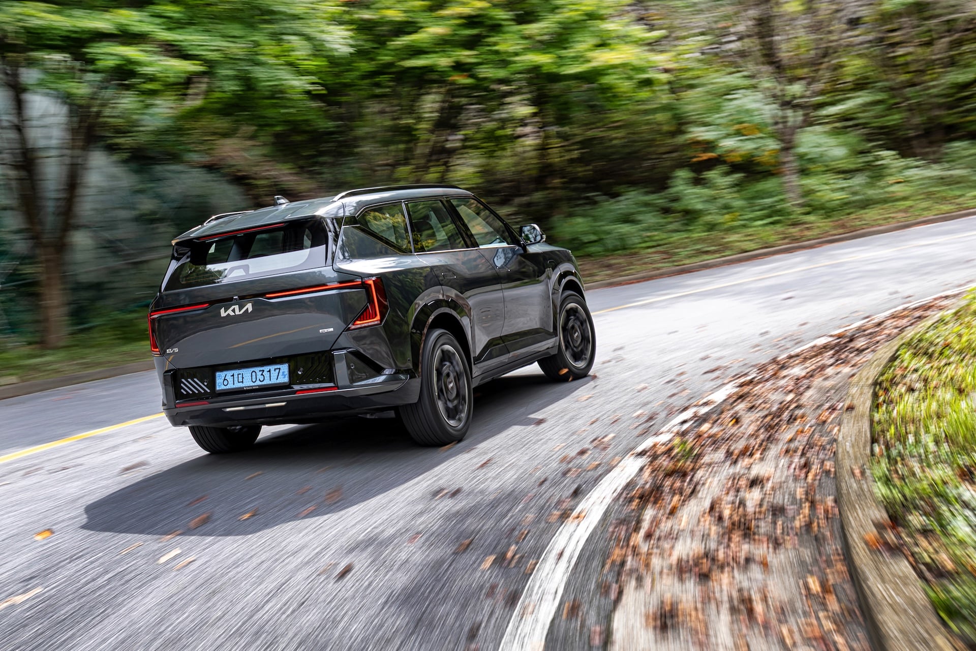 Kia EV5: Versatile Electric SUV Revealed