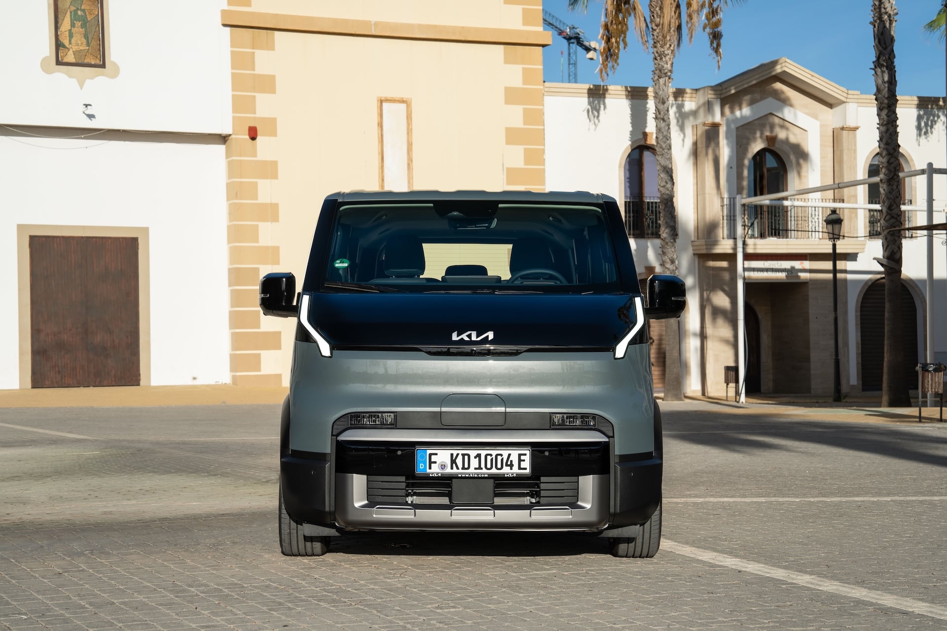 Kia PV5 Redefines Electric Commercial Vehicles
