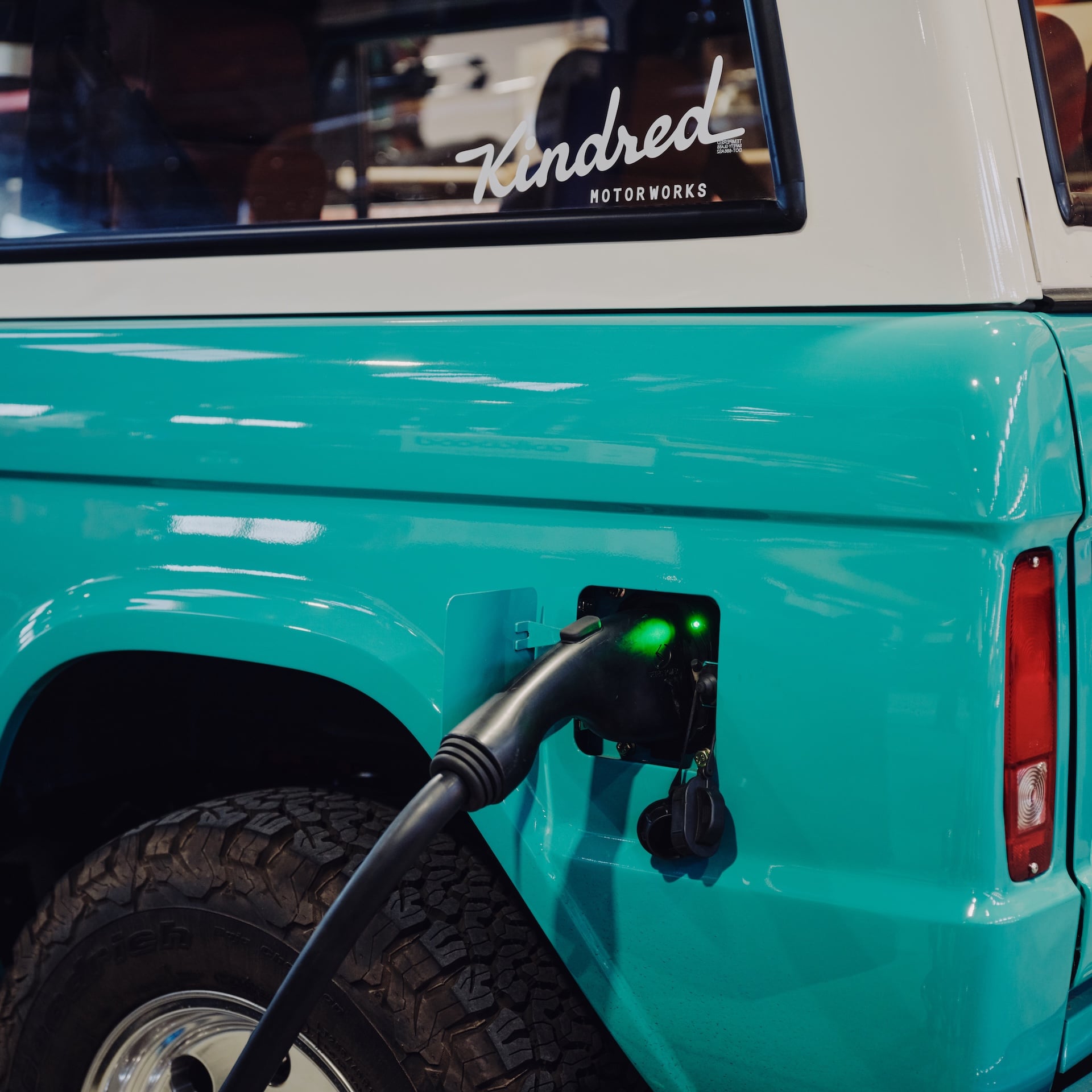Kindred Motorworks Launches Grayback EV Platform