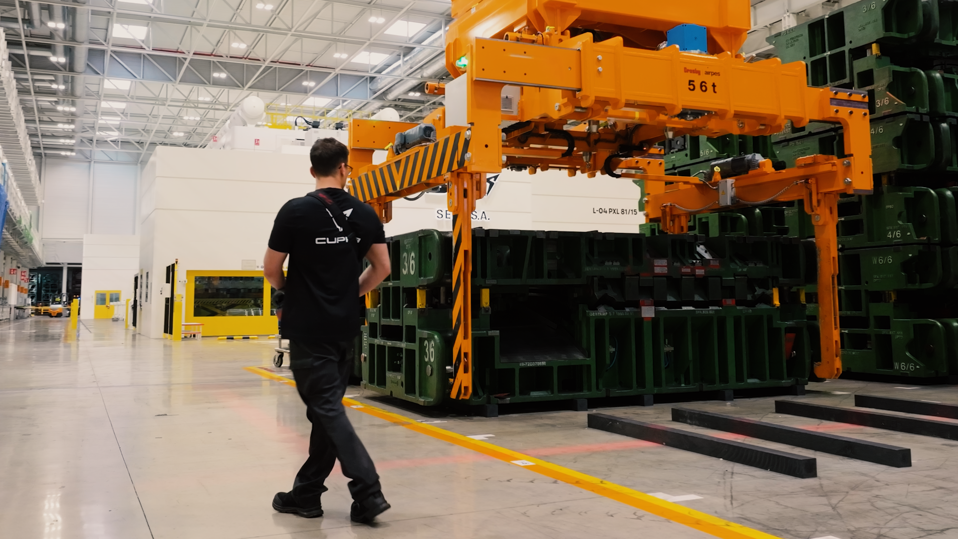 SEAT S.A. Unveils Advanced PXL Press in Martorell