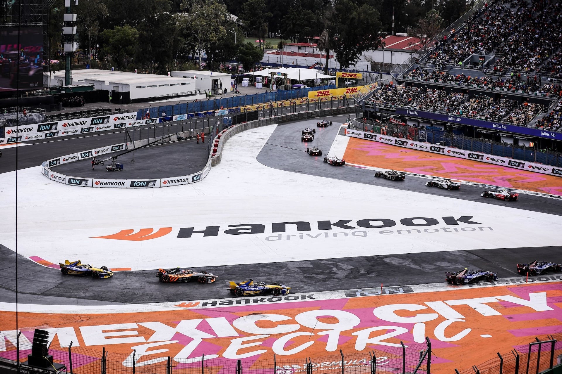 Hankook Showcases Technology in Formula E Testing