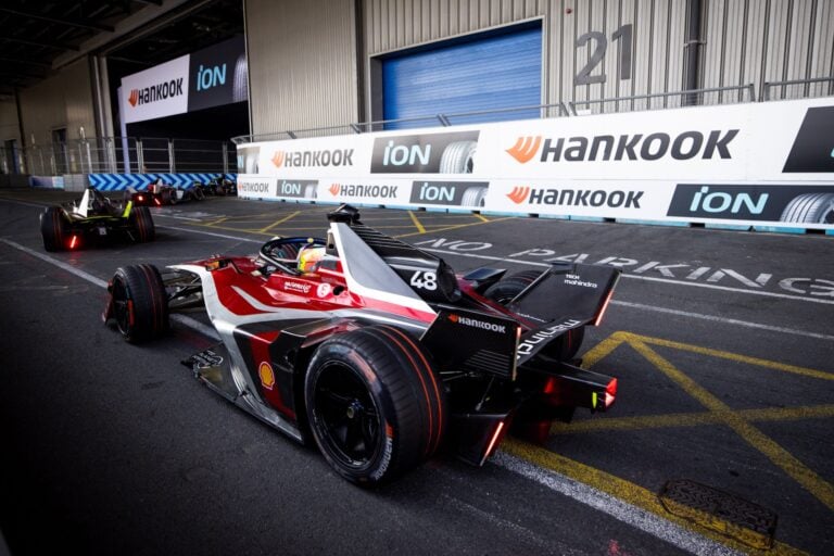 Hankook Showcases Technology in Formula E Testing