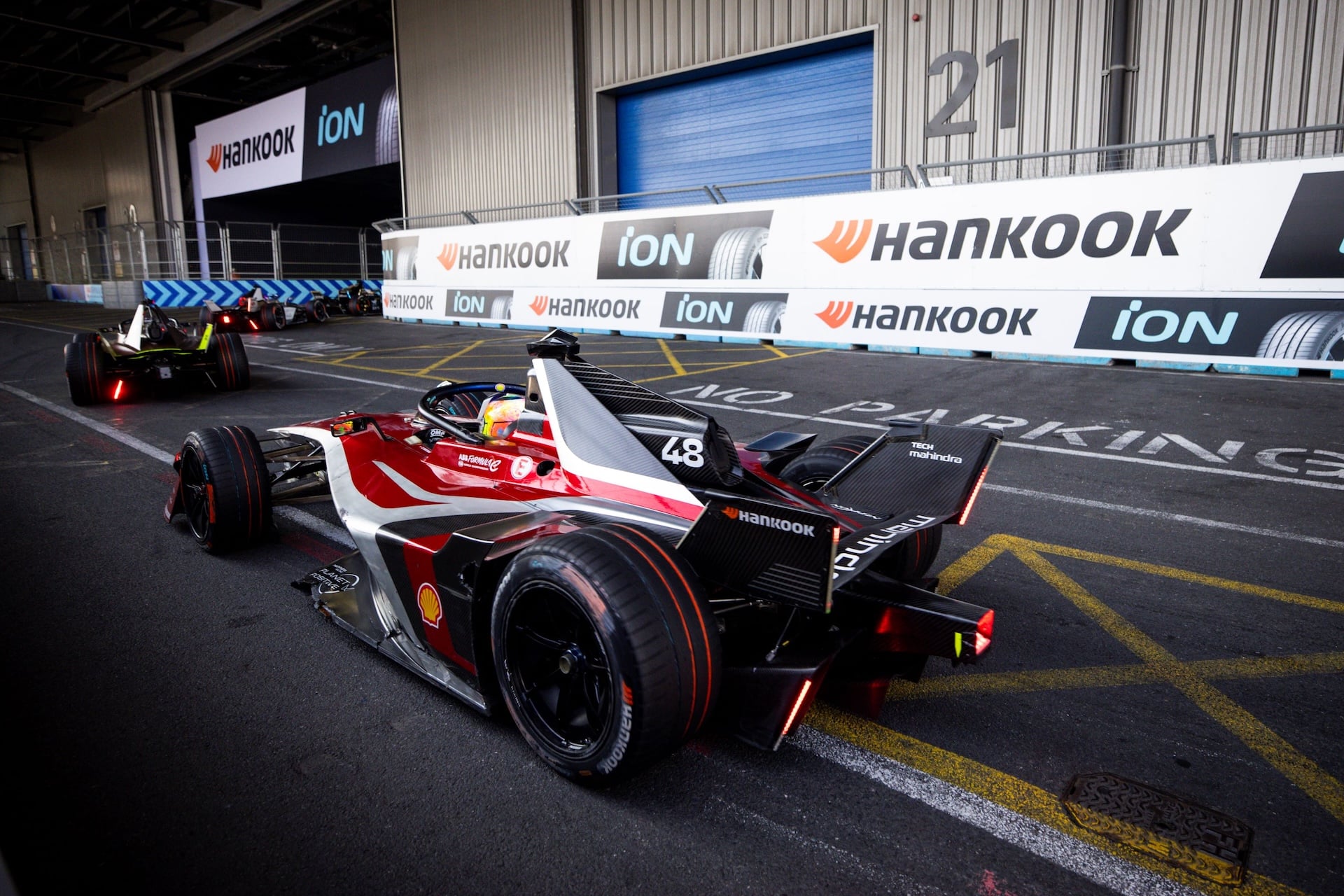 Hankook Showcases Technology in Formula E Testing