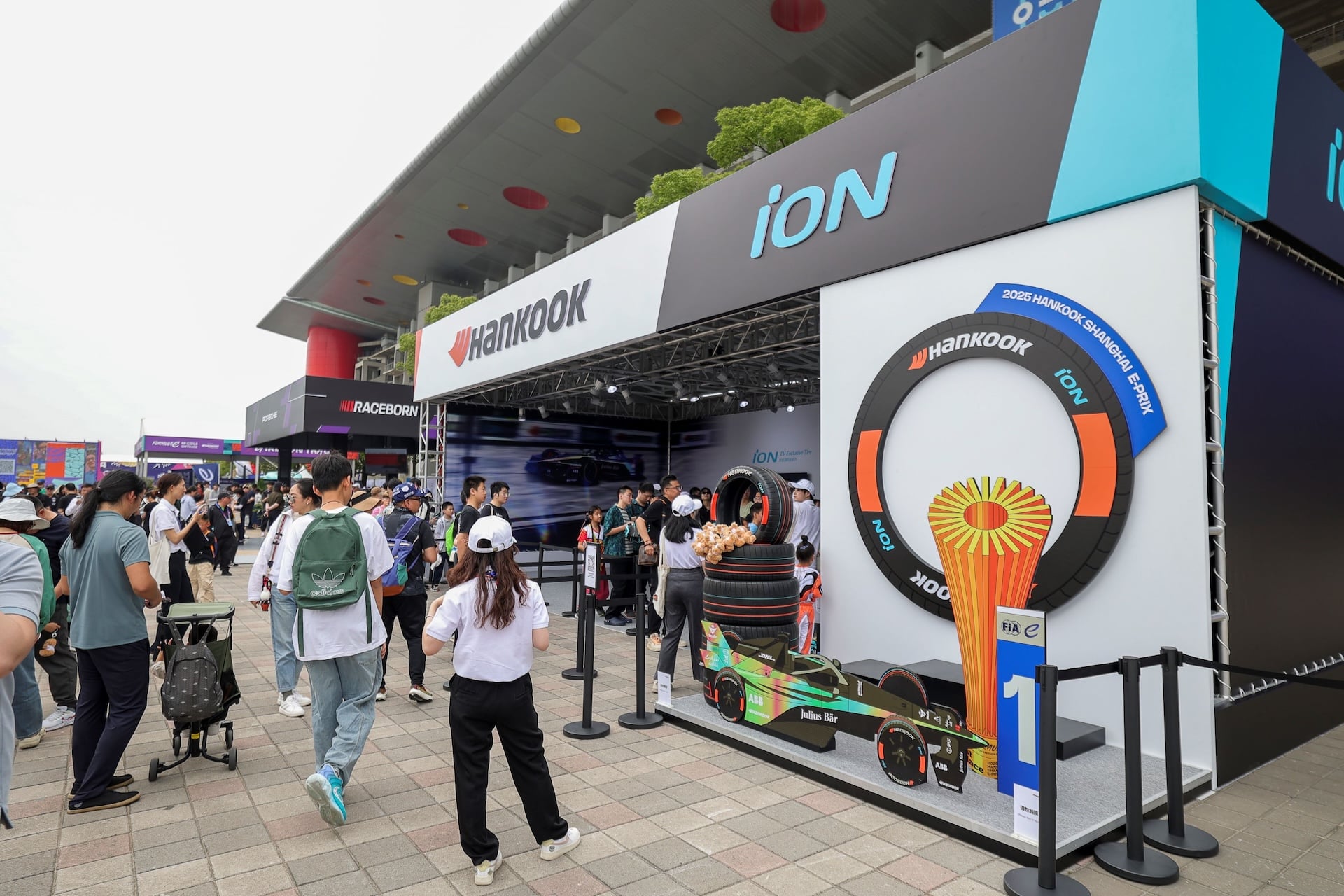Hankook Showcases Technology in Formula E Testing