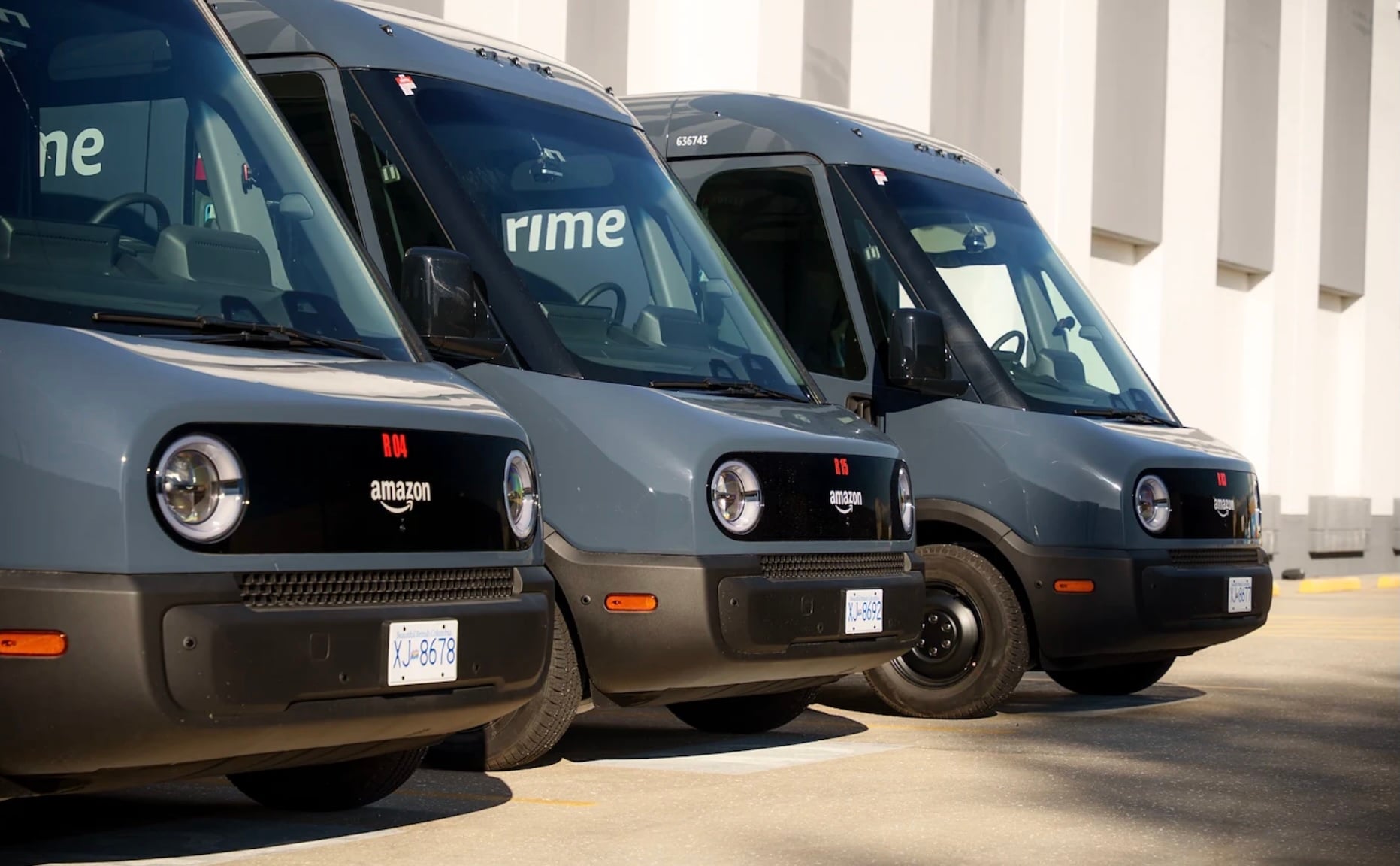 Rivian and Amazon Launch Electric Delivery Vans in Canada