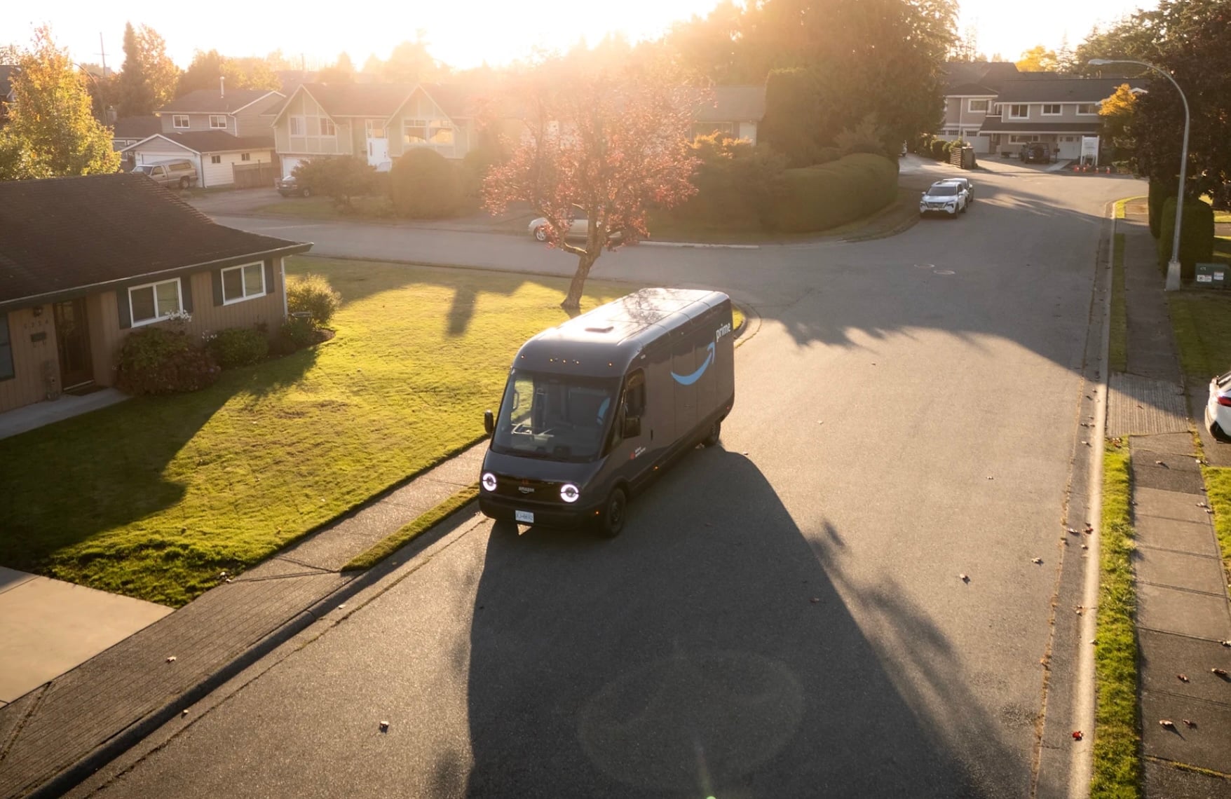 Rivian and Amazon Launch Electric Delivery Vans in Canada