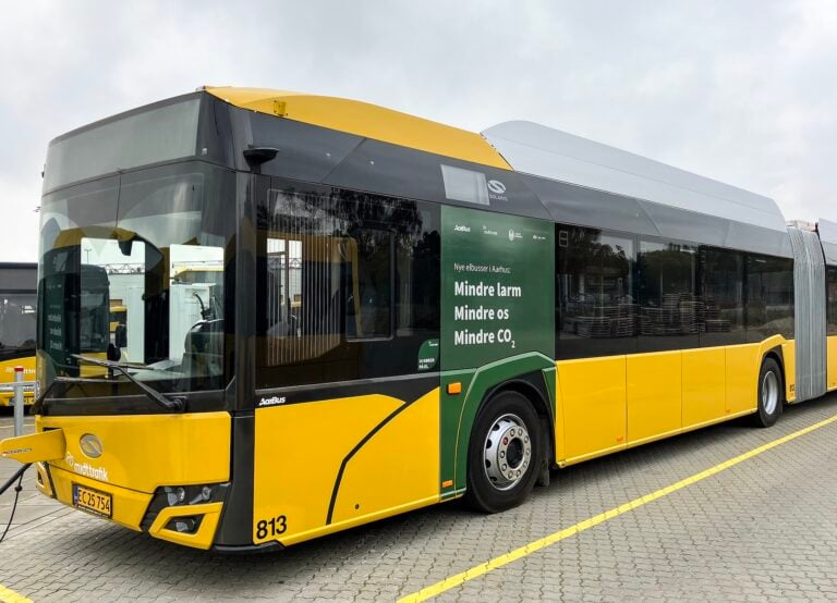 Continental Powers AarBus Toward a Greener Future