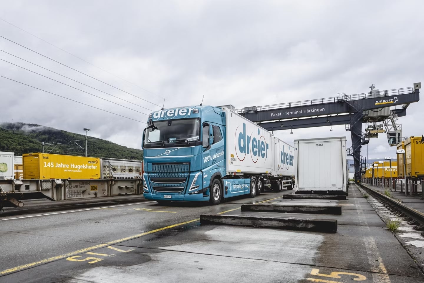 Volvo’s Electric Trucks Surpass 250 Million Kilometers Worldwide