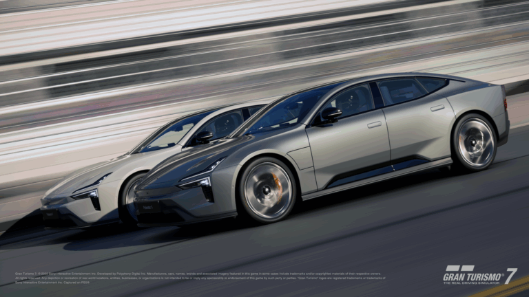 Polestar 5 Digital Model Debuts in Gran Turismo 7