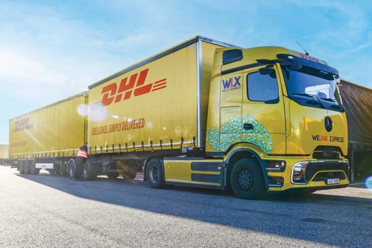 Mercedes-Benz eActros 600 Enters Swedish Long-Haul Service