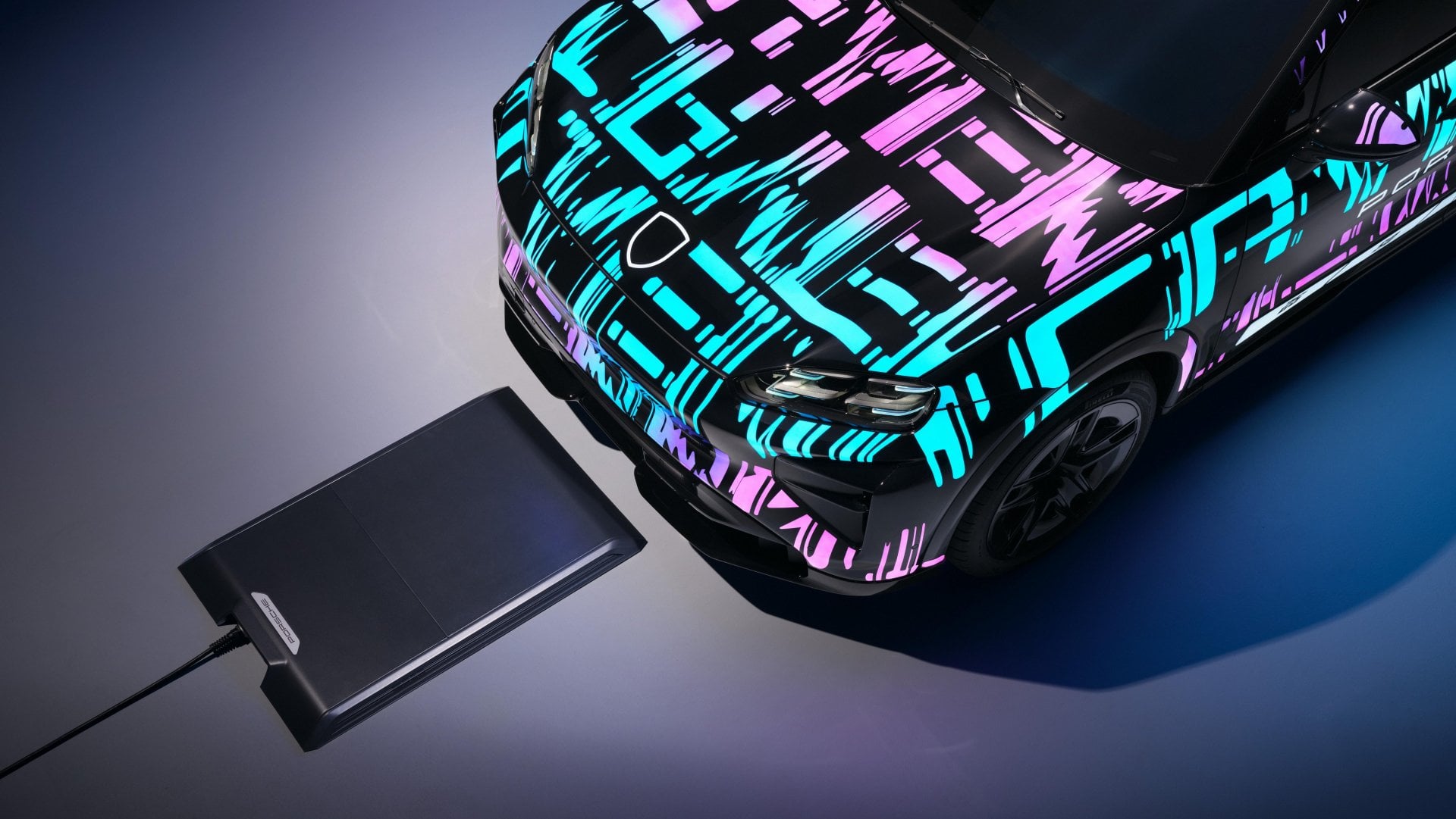 Porsche Cayenne Electric Debuts 11 kW Wireless Charging