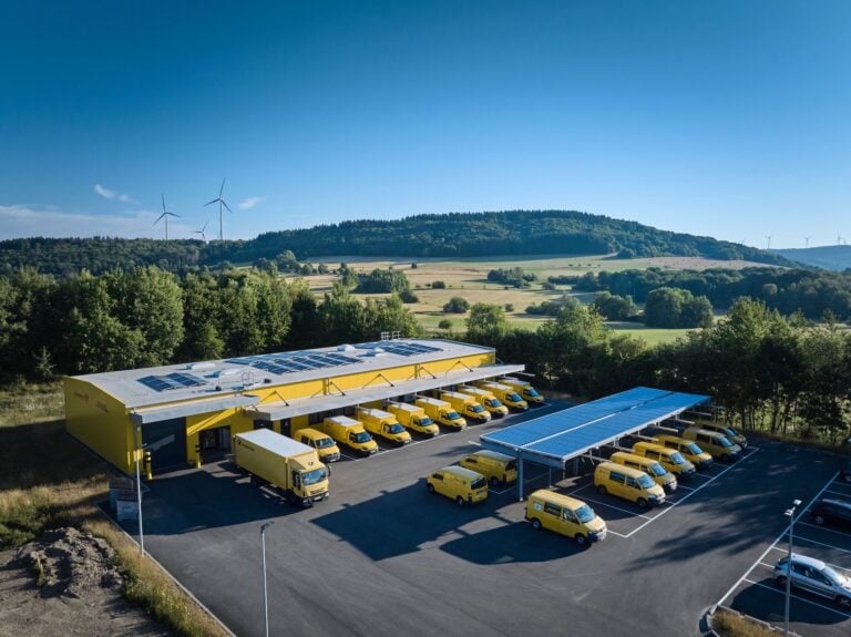 IAV Deploys Cloud Charging System for DHL Fleet