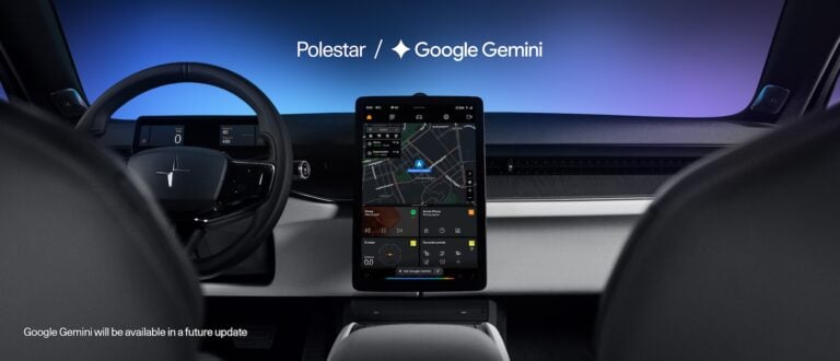 Polestar Integrates Google Gemini Across Vehicle Lineup
