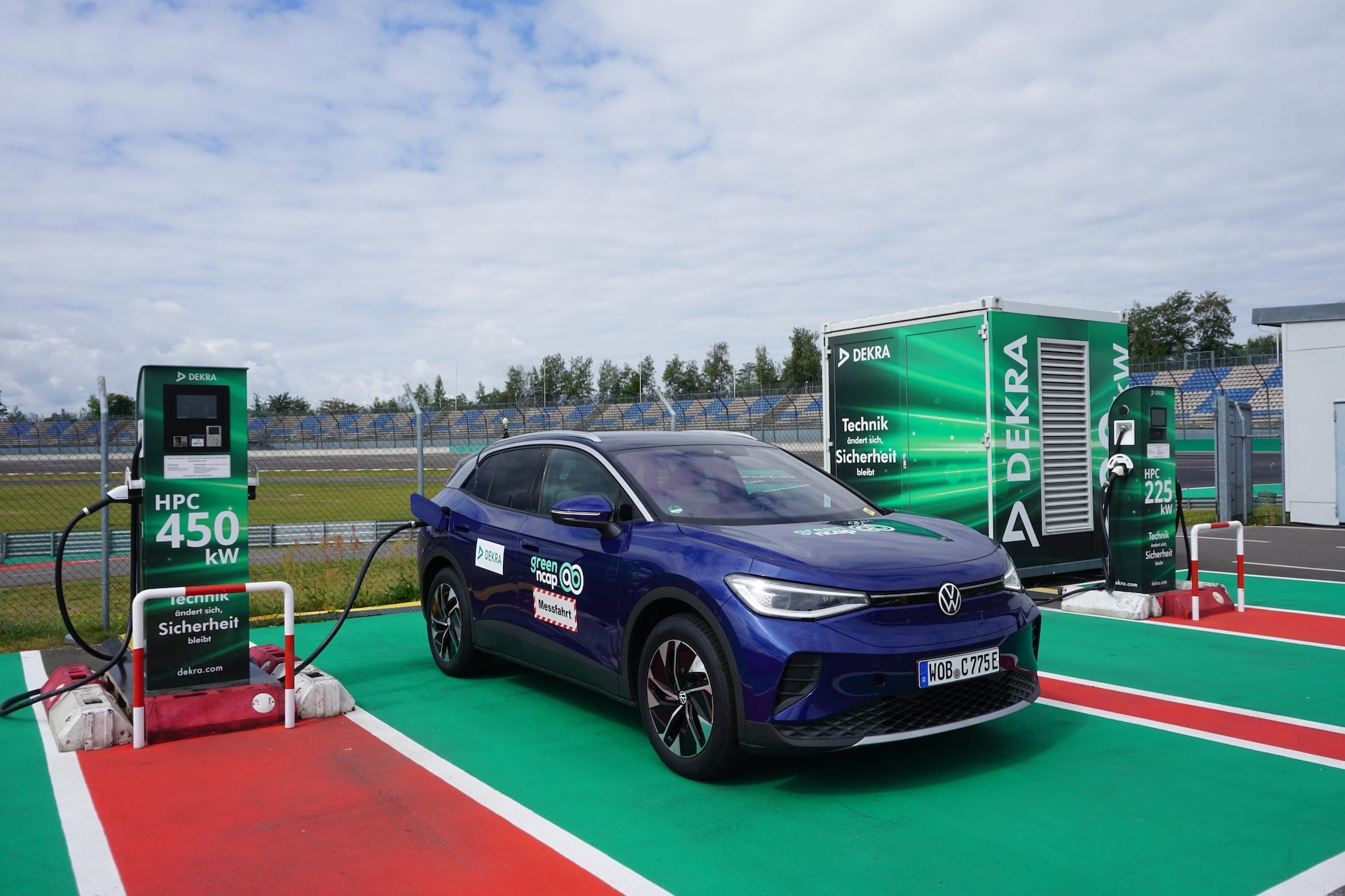 Green NCAP Study Reveals Real-World EV Range and Charging Gaps