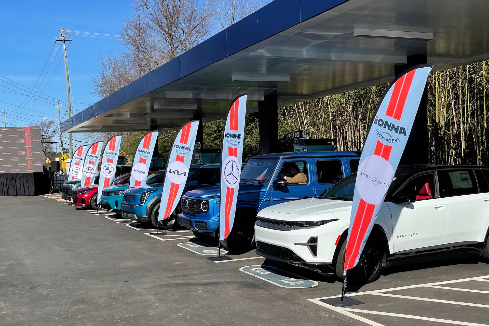 IONNA Plans $250M California EV Charging Expansion