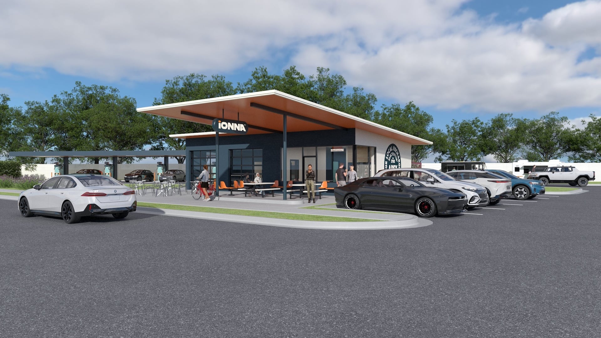 IONNA Plans $250M California EV Charging Expansion