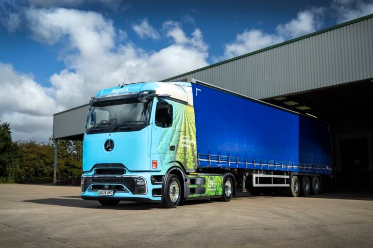 Agrii Deploys Mercedes-Benz eActros 600 for UK Operations