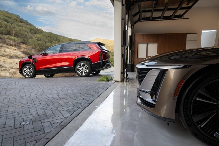 Cadillac EVs Enable Home Backup Power Systems