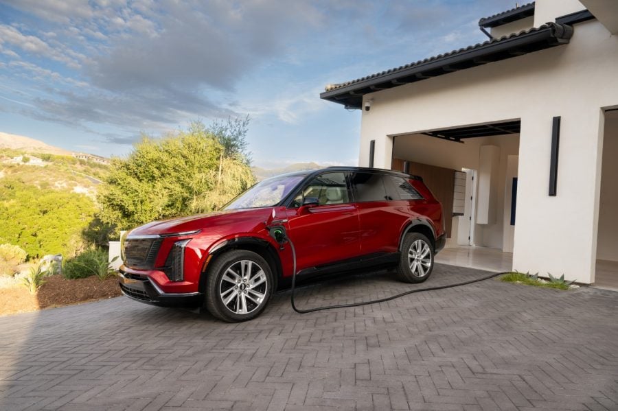 Cadillac EVs Enable Home Backup Power Systems