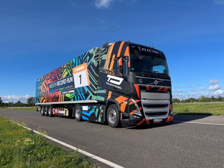 Trailer Dynamics Secures €25 Million EIB Investment