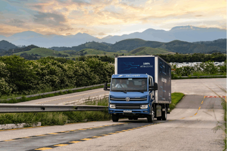Brazil, Mexico Join Global Zero-Emission Truck Push