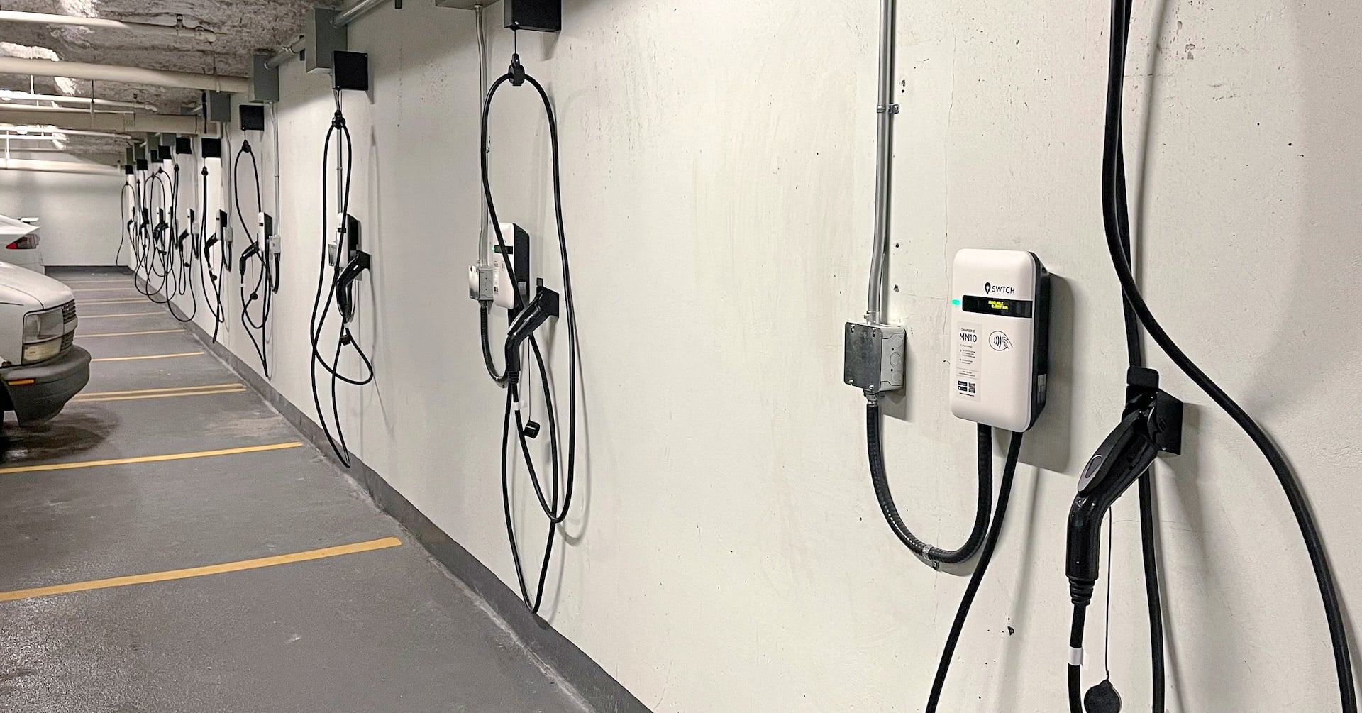 FirstService Residential Deploys 1,000 SWTCH EV Chargers