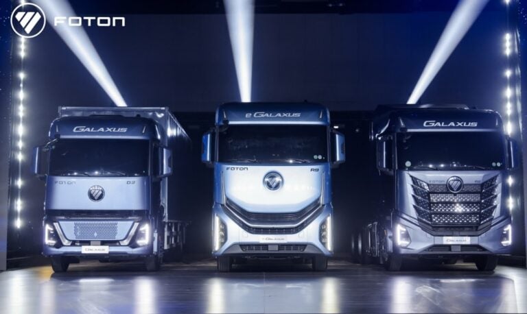 FOTON Reveals New Energy Commercial Vehicle Platforms