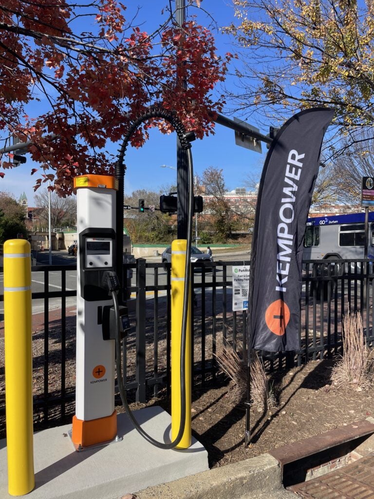 Durham Installs First Public DC Fast Charger Downtown