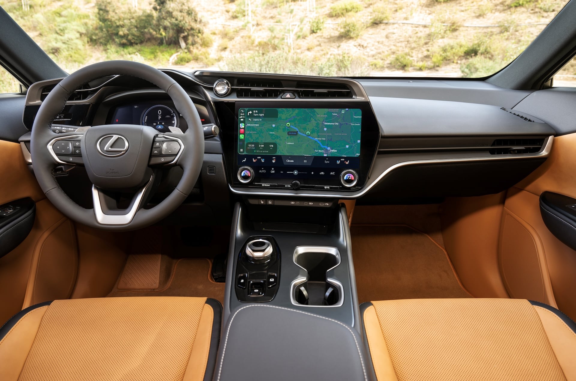 2026 Lexus RZ Expands Charging Access and Connectivity