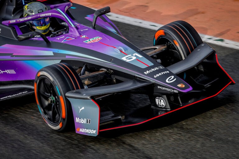 Hankook GEN3 Evo iON Race Tire Proves Consistency at Valencia Test
