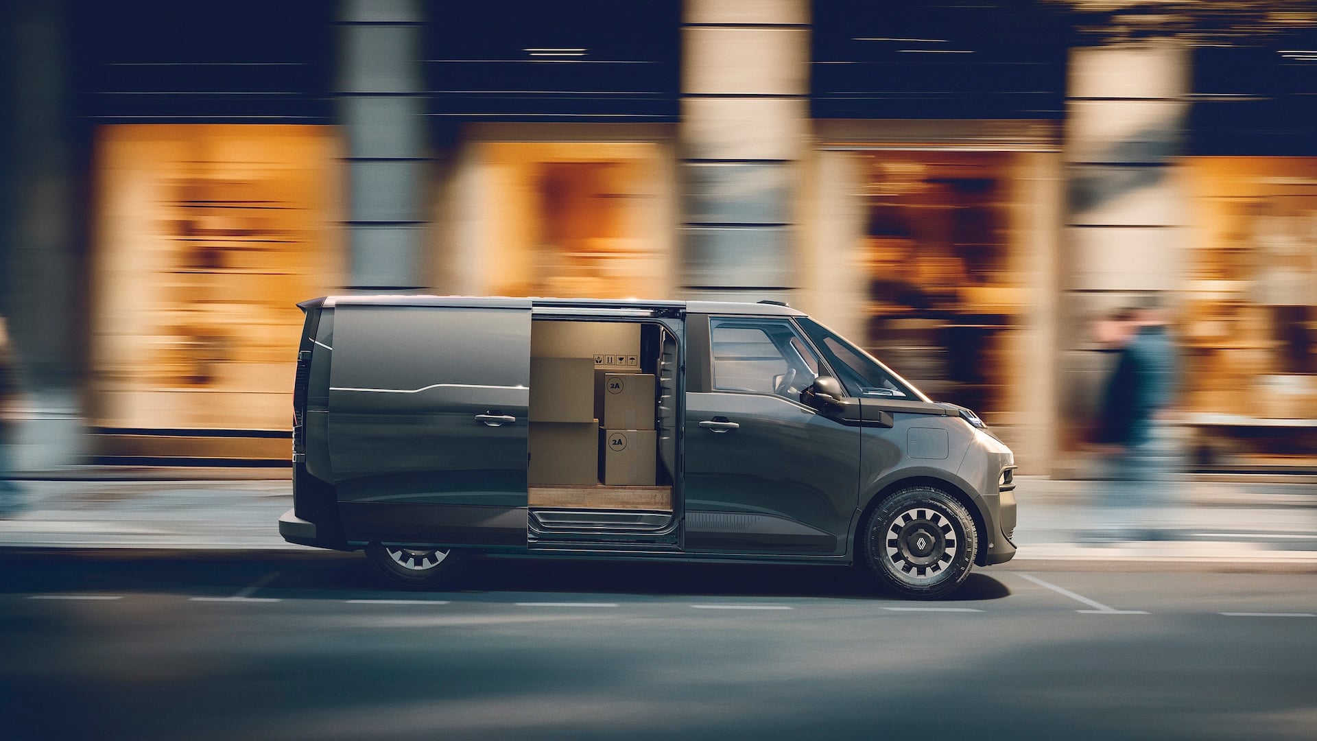 Renault Unveils Next-Generation Trafic Van E-Tech Electric