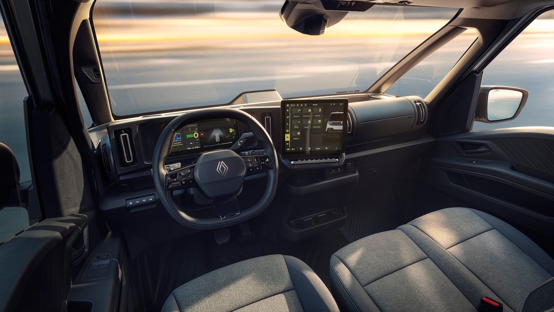 Renault Unveils Next-Generation Trafic Van E-Tech Electric