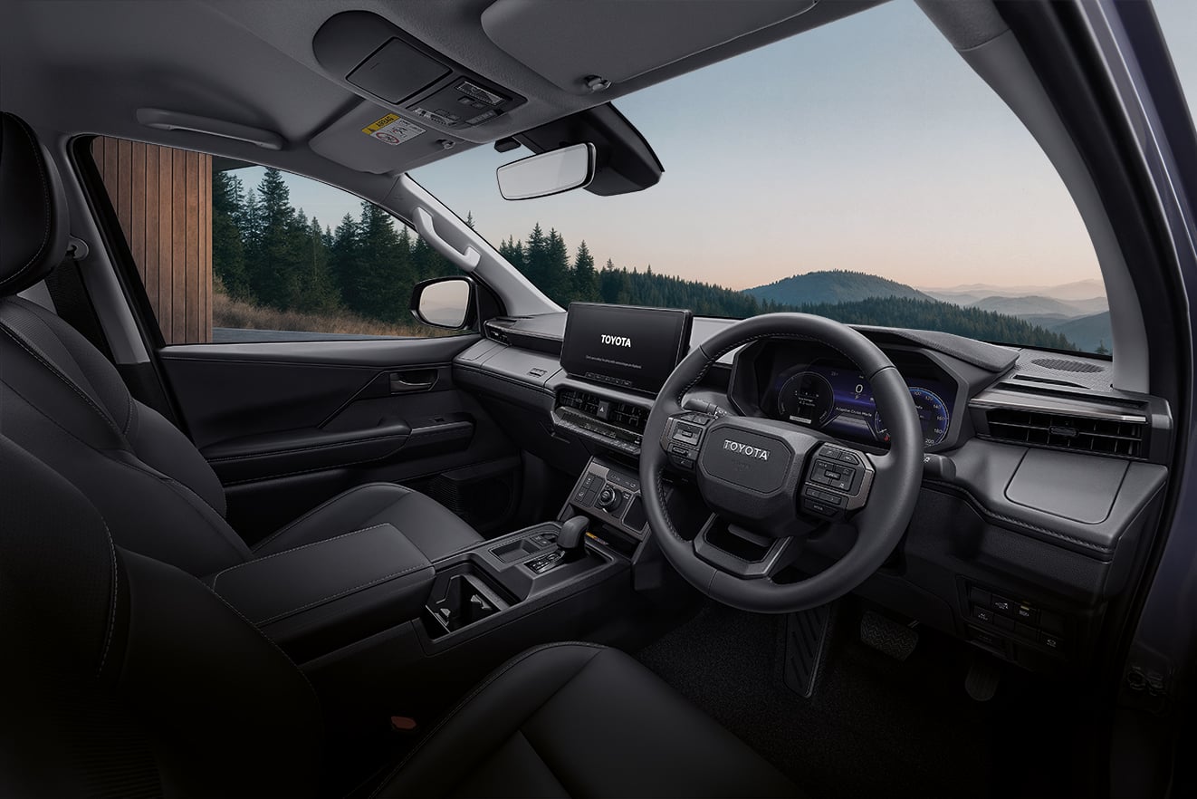 Toyota Unveils New Hilux With BEV Option