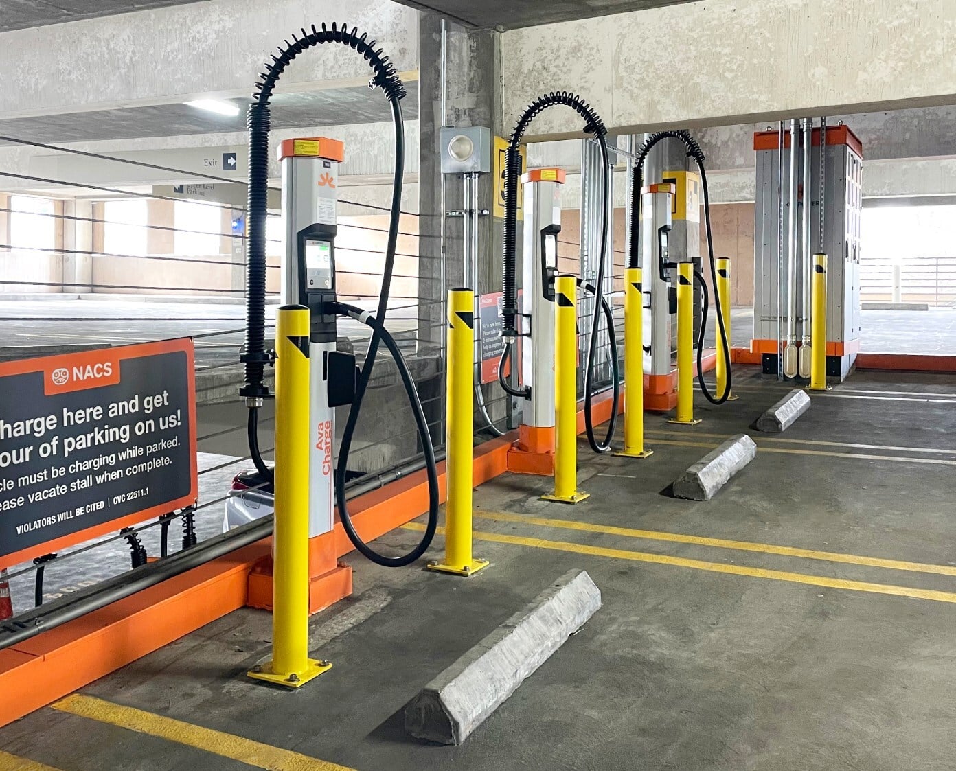 Ava Launches Northern California's Largest Non-Tesla Fast Charger