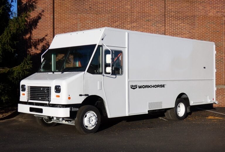 Workhorse Adds Utilimaster Aeromaster Body to W56 Electric Platform