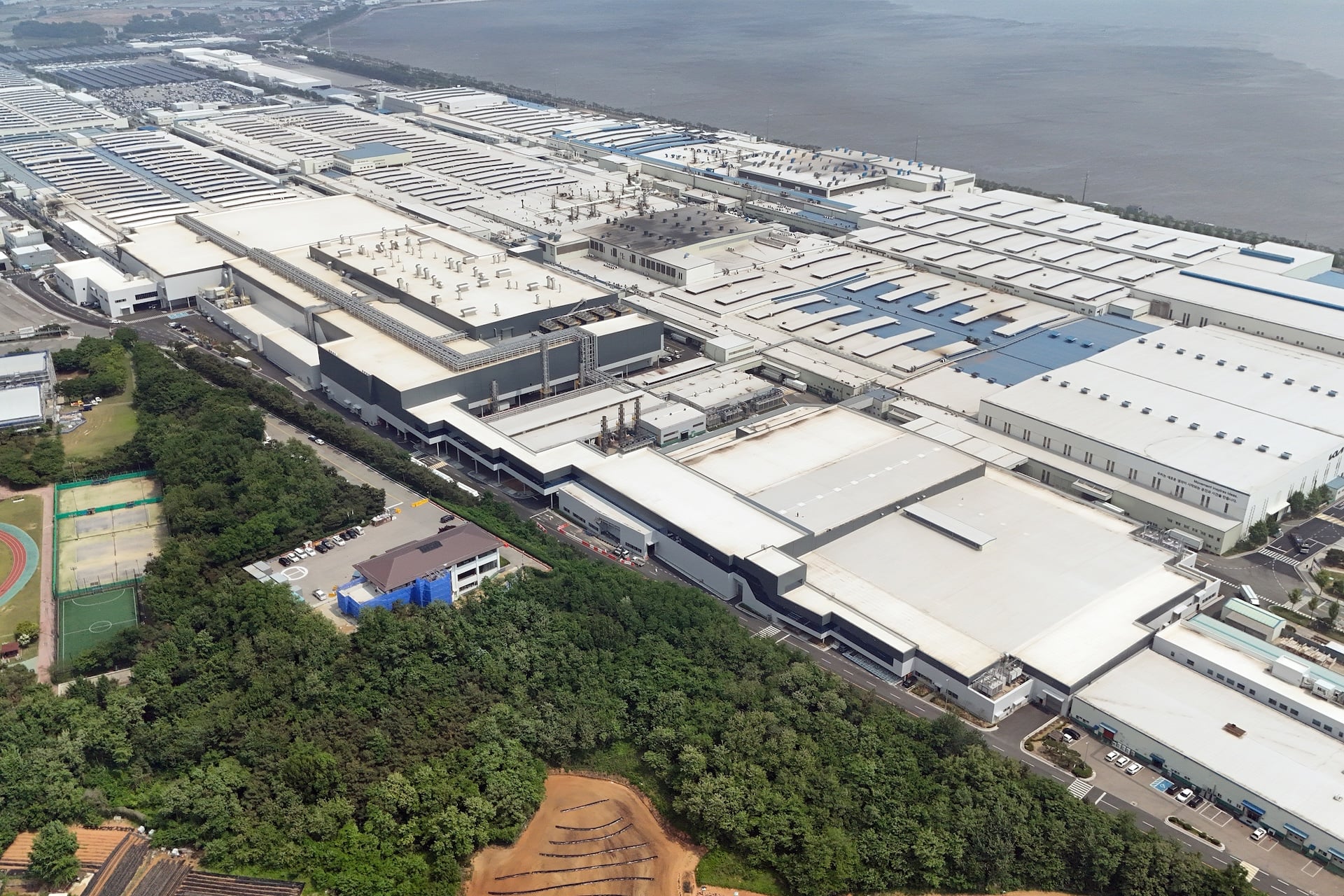 Kia Establishes Korean PBV Production Hub