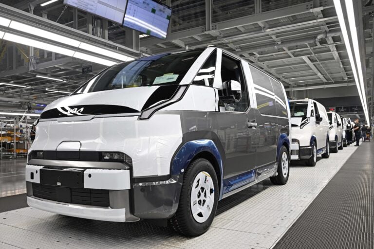 Kia Establishes Korean PBV Production Hub