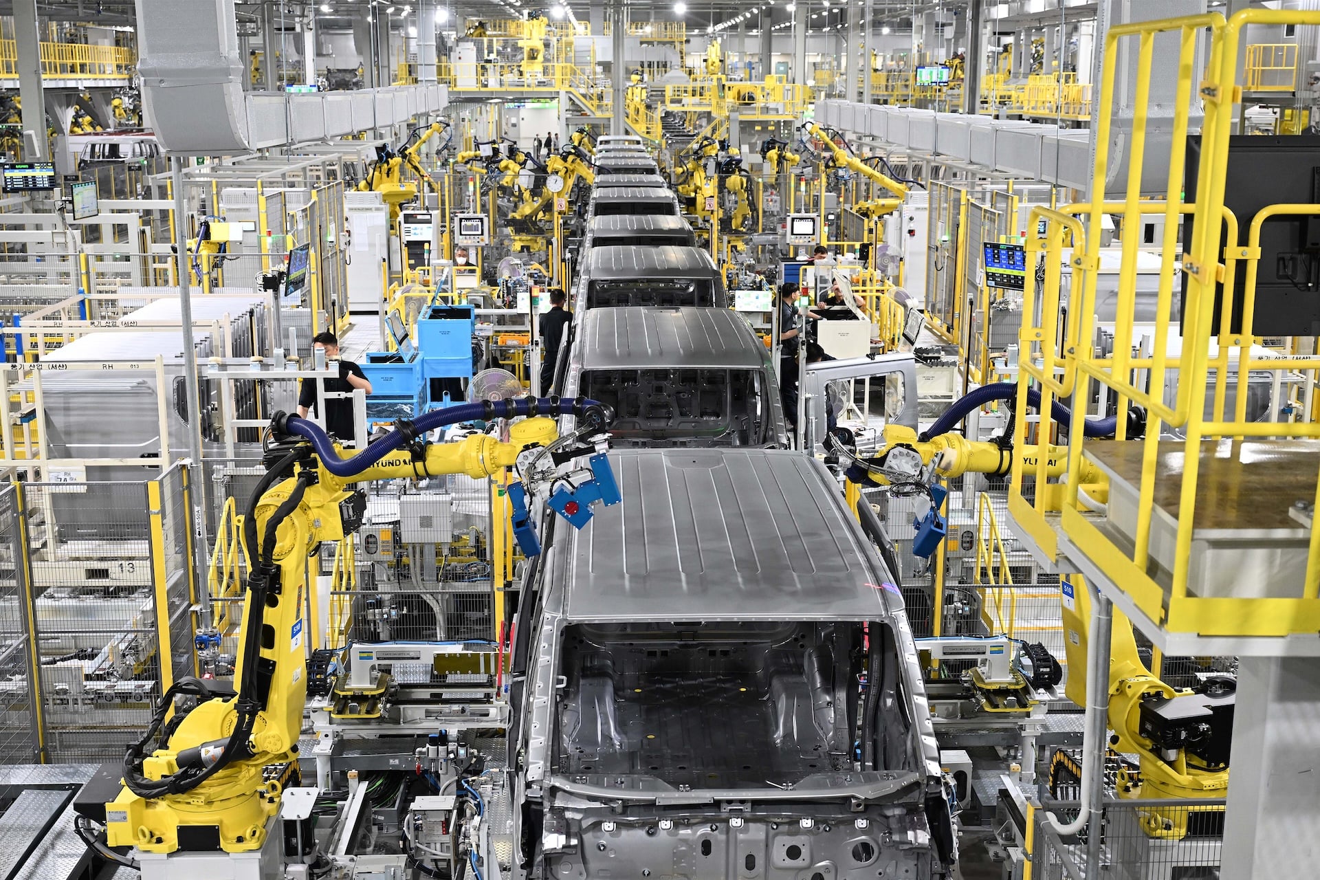 Kia Establishes Korean PBV Production Hub