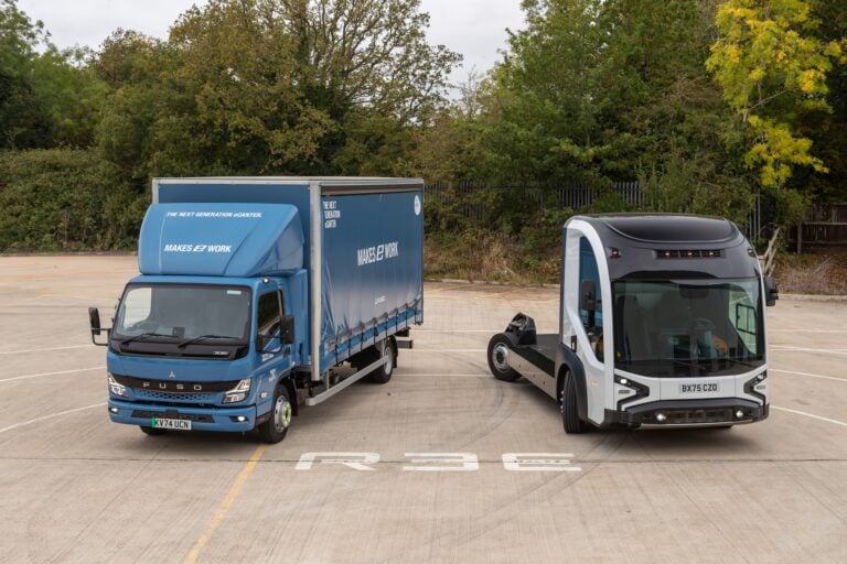 REE Automotive Signs MoU with Mitsubishi Fuso
