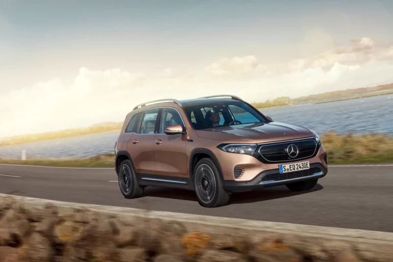 🔥 Mercedes-Benz Recalls EQB Models Over Fire Risk