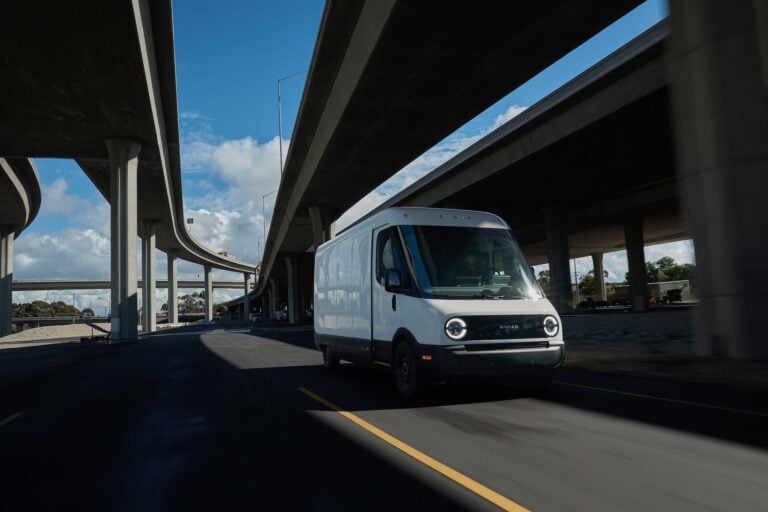 Rivian Recalls EDV Fleet Over Seat Belt Pretensioners